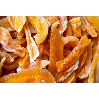 Sušené ovoce Meloun Cantaloupe plátky 5 kg Les Fruits du Paradis