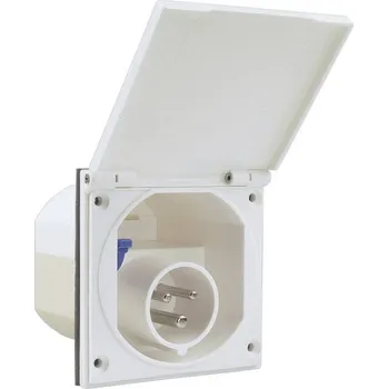 Elektrická zásuvka 811.100-CO CEE-CARA napájecí zástrčka, 16 A, 3pólový, 230 V, 1 ks