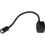 BIG WHITE DIO FLEX PLATE LED LED vnitřní nástěnné nástavbové svítidlo, černá, 4000K 1002432