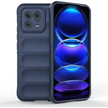 Pouzdro na tablet VSECHNONAMOBIL 55670 STEPS Ochranný kryt Xiaomi 13 tmavomodrý