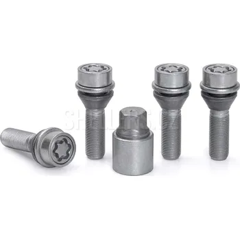 Šroubek na kolo Pojistné bezpečnostní šrouby M14x1,25x39 kužel, klíč 17, SICUSTAR VN739VK, BMW