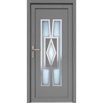 Vchodové dveře Aluplast Plastové vchodové dvere Faust