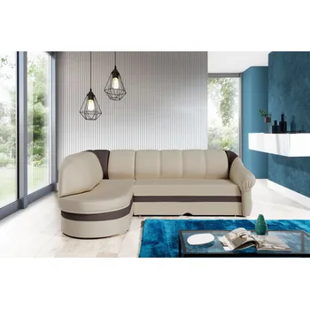 Pohovka Nábytek PEGAS s.r.o. Rohová sedací souprava BENANO, Soft 033/Soft 066, Levá