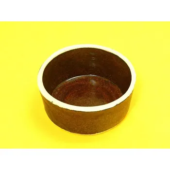 Miska pro psa Keramická miska velká, pro králíky, vnitřní průměr 13 cm