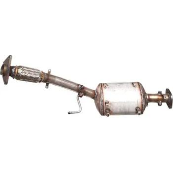 Filtr pevných částic Výfuk JMJ - Diesel particulate filter (DPF) výfuku NISSAN QASHQAI 2.0dCi Turbo Diesel 2WD, NISSAN QASHQAI 2.0dCi Turbo Diesel 4X4 (PR 1180 [097-211])