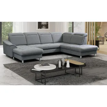 Sedací souprava Sedací souprava GRACE-Geneva OT+2F+R+1+ DP, 340 x 236 - vzorník sk. III