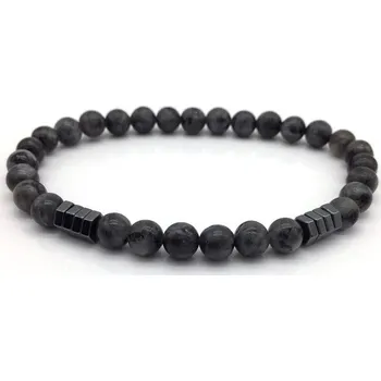 Náramek Kamenný náramek Oliver, Jaspis šedý