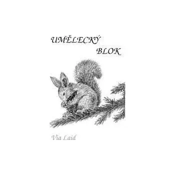 Blok spirálový akvarelový/grafický Via Laid natur A4, 220g/m2, 20 listů