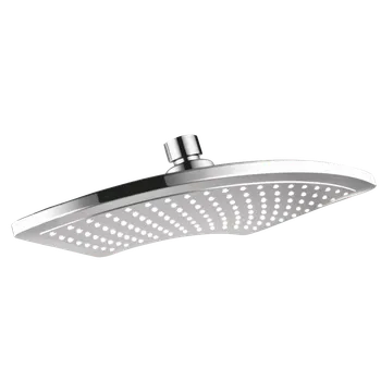 Sprchová hlavice Sprchová tryska půlkruh 30 x 15 cm