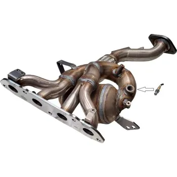 Výfukový systém Katalyzátor výfuku (PR JMJ 1091764-1)