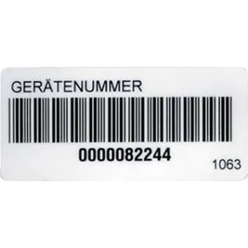 Samolepící dekorace Beha Amprobe 1063D Nálepka s čárovým 1036D, 2389952, samolepka, 1 ks