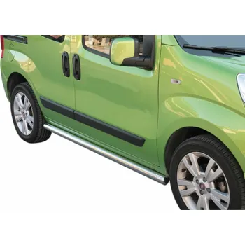 Tuning Boční ochrana FIAT Fiorino 2008- Misutonida TPS/239 Leštěný nerez