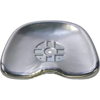 Zahradní traktor KRAMP BR1530 Plechová sedátko s pozinkovou povrchovou úpravou