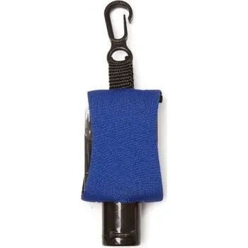 Dezinfekce Příruční dezinfekční gel s karabinkou 15 ml - modrý