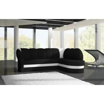 Pohovka Nábytek PEGAS s.r.o. Rohová sedací souprava BENANO, Sawana 14/Soft 017, Pravá