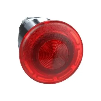 Stavebniny SCHN ZB4BW643 Ovládací hlavice s hřibovým knoflíkem - prosvětlená