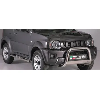 Tuning Přední ochranný rám Medium SUZUKI Jimny 2012-17 Misutonida EC/MED/335 černý povrch