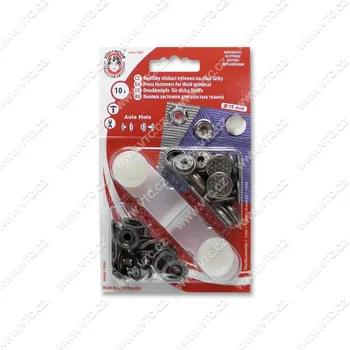 Sada druků Koh-I-Noor AM6 antik ražba blistr 10 ks - šedá