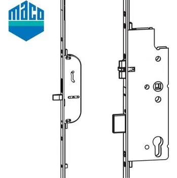 Dveřní kování MACO zámek lišt. ovl.vl. 92/45/16 modul. trny