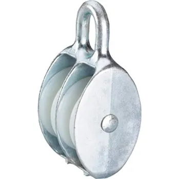 Lany dörner + helmer 4816024 dvojnásobná kladka k navijáku 15 mm polyamid Materiál pouzdra: zinkový tlakový odlitek 5 ks