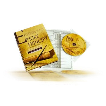 Osobní rozvoj Kniha Etické principy aneb Být dobrý člověk + CD, Klára Hanzalová