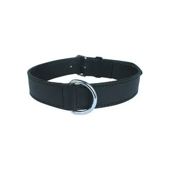 Obojek pro psa Obojek pes pravá kůže 35cm černý Zolux