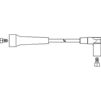 Zapalovací kabel zapalovací kabel, , 7700731060, BREMI, 685/55