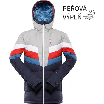 ALPINE PRO - FEEDR PÁNSKÁ PÉŘOVÁ LYŽAŘSKÁ BUNDA S MEMBRÁNOU PTX