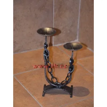 Svícen Kovaný svícen Řetízek
