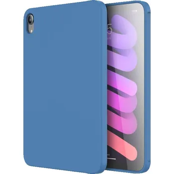 Pouzdro na tablet VSECHNONAMOBIL 46063 MUTURAL Silikonový obal Apple iPad mini 2021 / iPad mini 2024 modrý