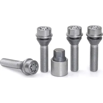 Šroubek na kolo Pojistné bezpečnostní šrouby M14x1,25x50 kužel, klíč 17, SICUSTAR VN750VK, BMW