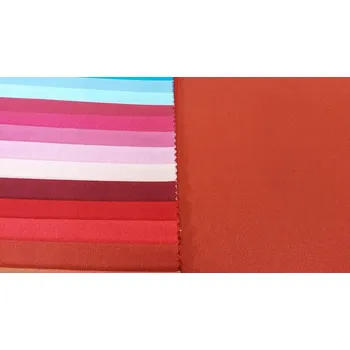 BYTEMA Dekorační látka jednobarevná LISO 207 terakota šíře 280 cm