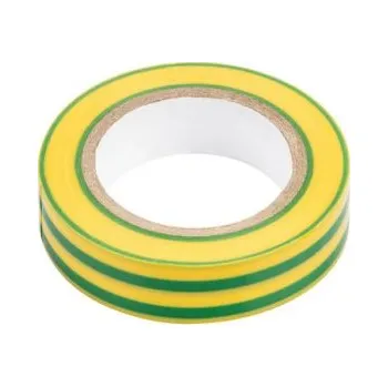Autodílna Izolační páska, žluto-zelená, 15 mm x 0.13 mm x 10m, , TOPEX, 01-529