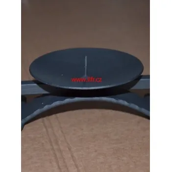 Svícen Kovaný, kovový svícen Rituál 3