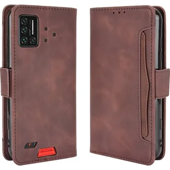 Pouzdro na tablet VSECHNONAMOBIL 52893 SLOT Peněženkový obal pro Umidigi Bison / Bison Plus hnědý