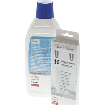 BOSCH domácí spotřebiče Čisticí tablety a odvápňovač 00311813
