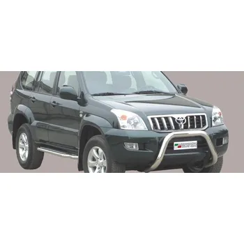 Tuning Přední ochranný rám SB TOYOTA Land Cruiser 120/125 2003-08 Misutonida EC/SB/138 černý povrch