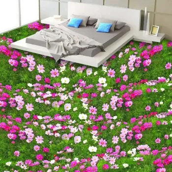 Fototapeta Solution Media 3D tapeta na podlahu - Louka MU1121