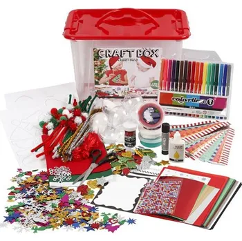 kreativní sada Creative Craft Box Set VÁNOCE
