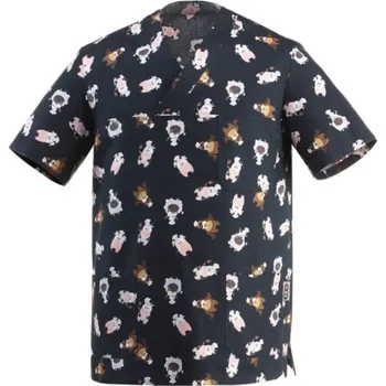 Gastro oděv EGOchef Zdravotnická košile LEONARDO - Puppies S E-5500137AS