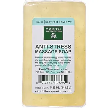 Mýdlo Earth Therapeutics Antistresové masážní mýdlo