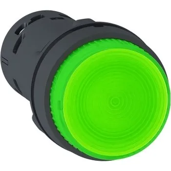 vypínač SCHN XB7NW33B1 Ovládač stiskací prosvětlený