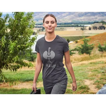 Dámské tričko Tričko e.s.concrete, dámská velikost XL antracit Strauss