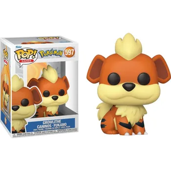 Figurka Funko Pop! Pokémon Growlithe Games 597