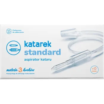 Odsávačka hlenu Katarek Standard 0+ odsávačka nosních hlenů na vysavač