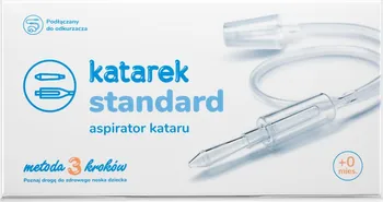 Odsávačka hlenu Katarek Standard 0+ odsávačka nosních hlenů na vysavač