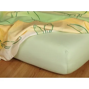 Dadka Dadka prostěradlo jersey barva HRÁŠKOVÁ 180 x 200 cm