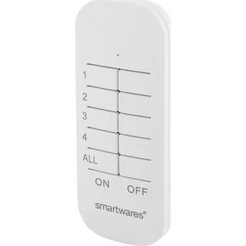 Dálkový ovladač vrat Smartwares SH4-90152 FSK 433 MHz bezdrátové ovládání SH4-90152