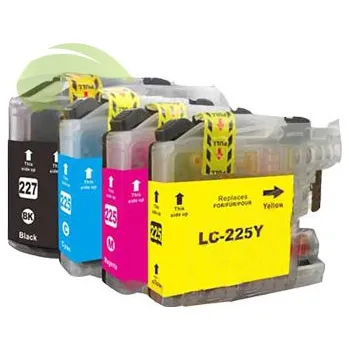Sada náplní pro Brother LC227XL/LC225CMY, Brother DCP-J4120DW/DCP-J4420DW/MFC-J4620DW/MFC-J4625DW