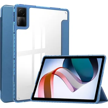 Pouzdro na tablet VSECHNONAMOBIL 54115 CRYSTAL Zaklápěcí pouzdro Xiaomi Redmi Pad modrý